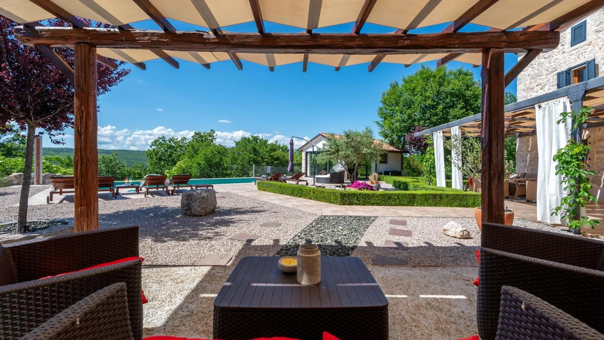 Villa Veselici Labin  Labin (Istria)