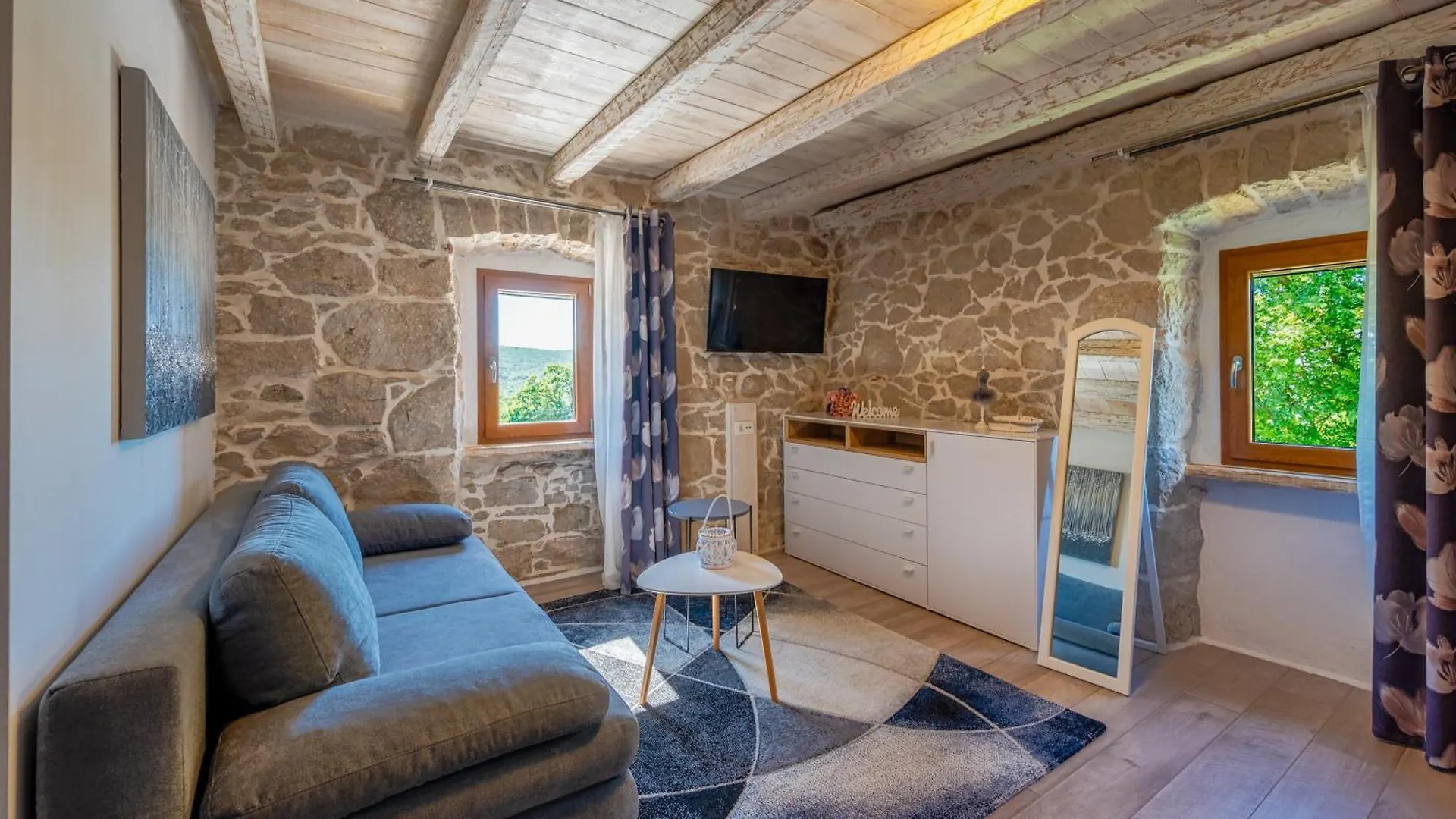 Villa Veselici Labin  Croatia