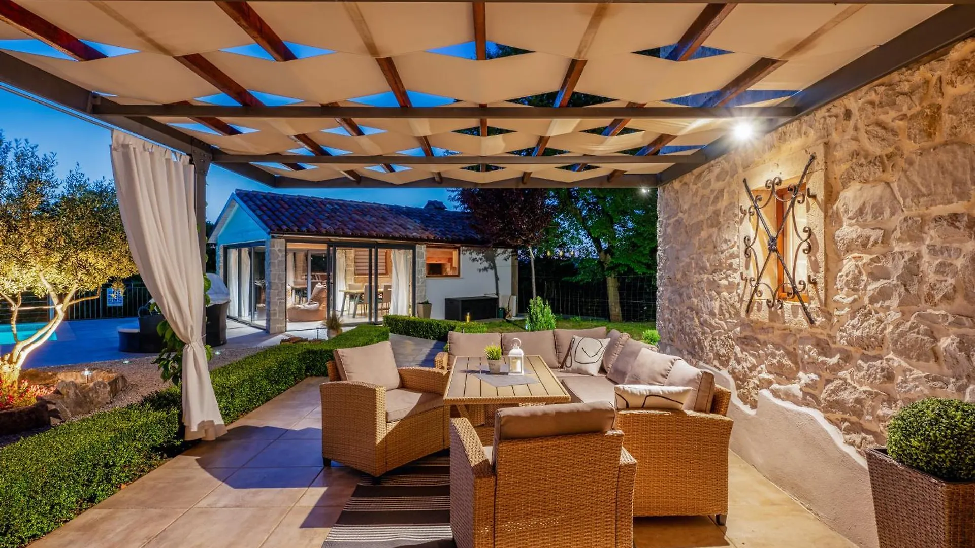 Villa Veselici Labin  Croatia