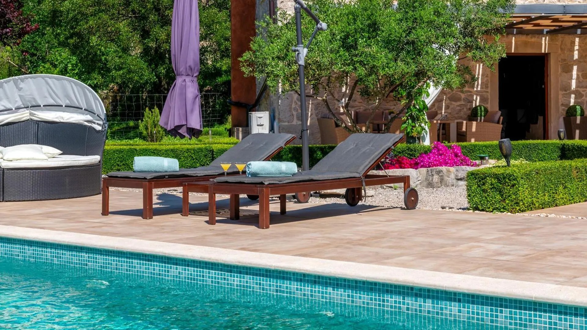 Villa Veselici Labin  Croatia