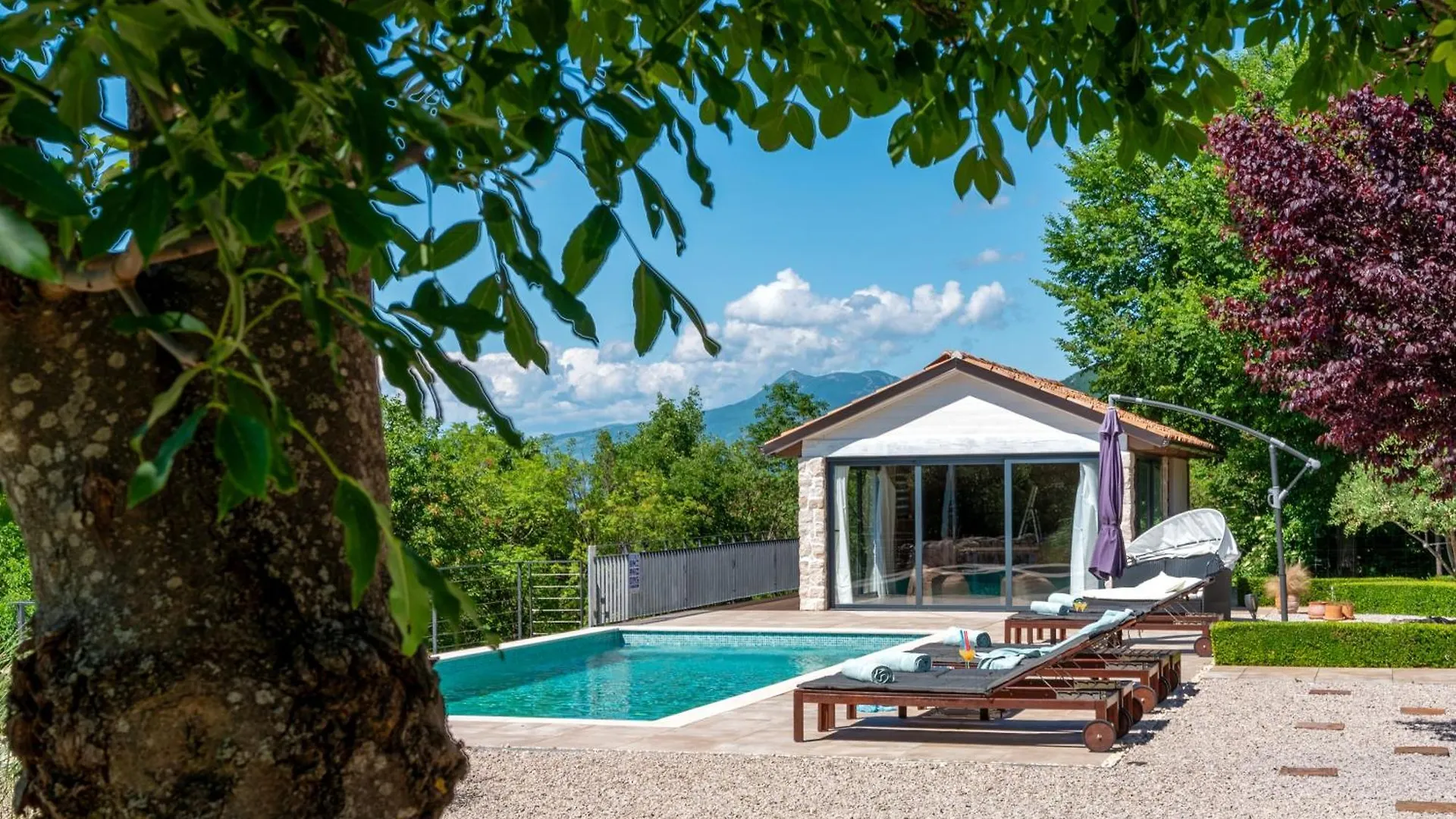 Villa Veselici Labin  Croatia