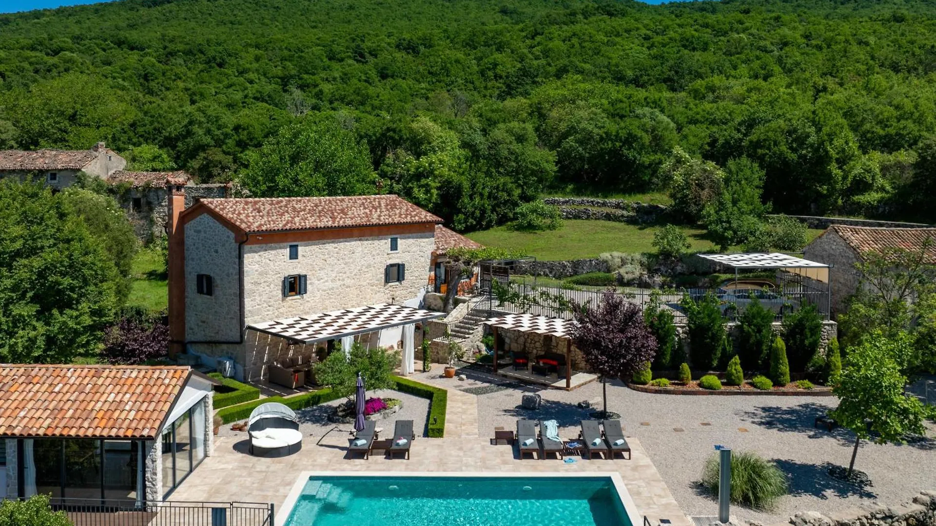 Villa Veselici Labin   Labin (Istria)