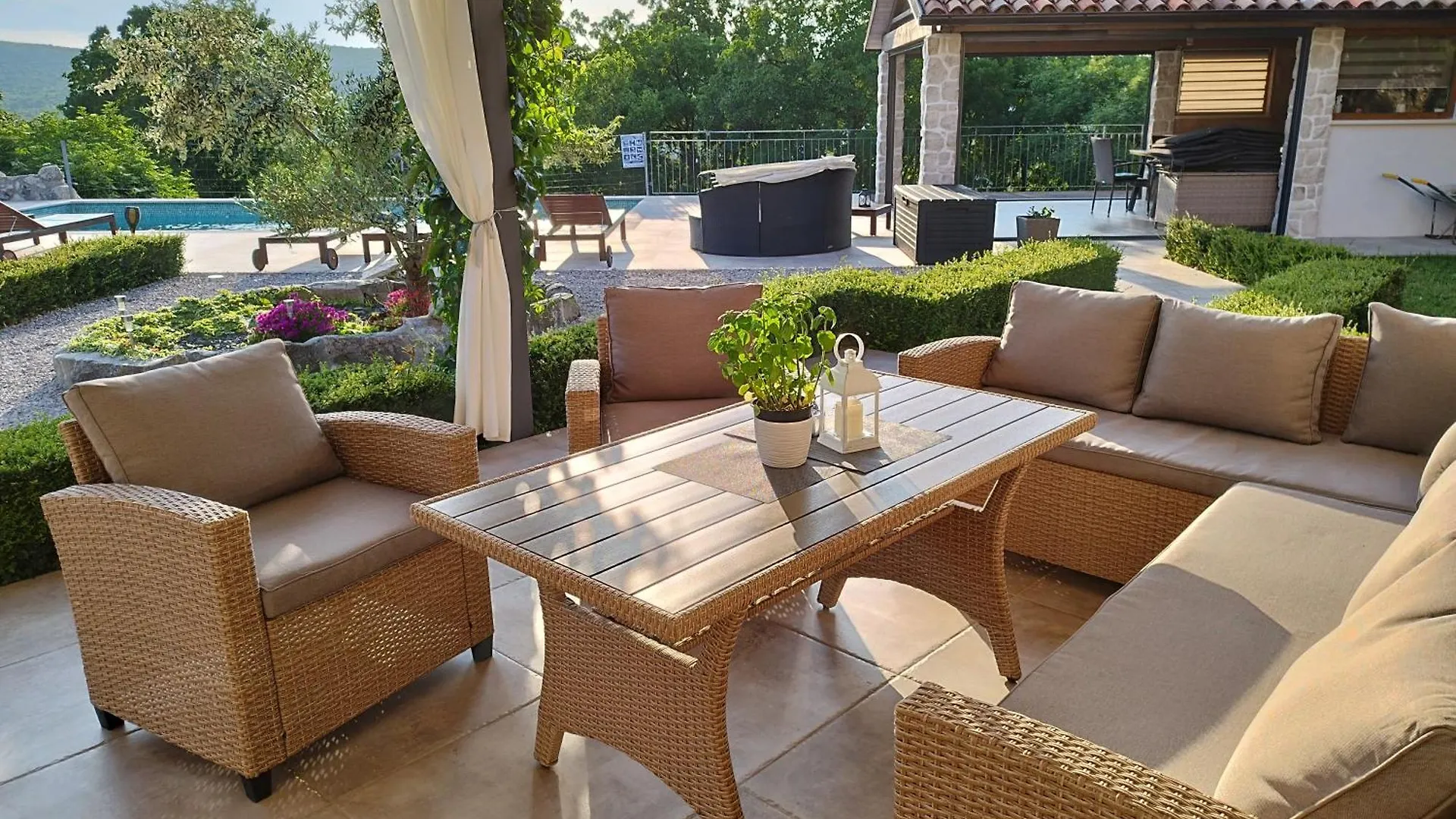 Villa Veselici Labin  Croatia