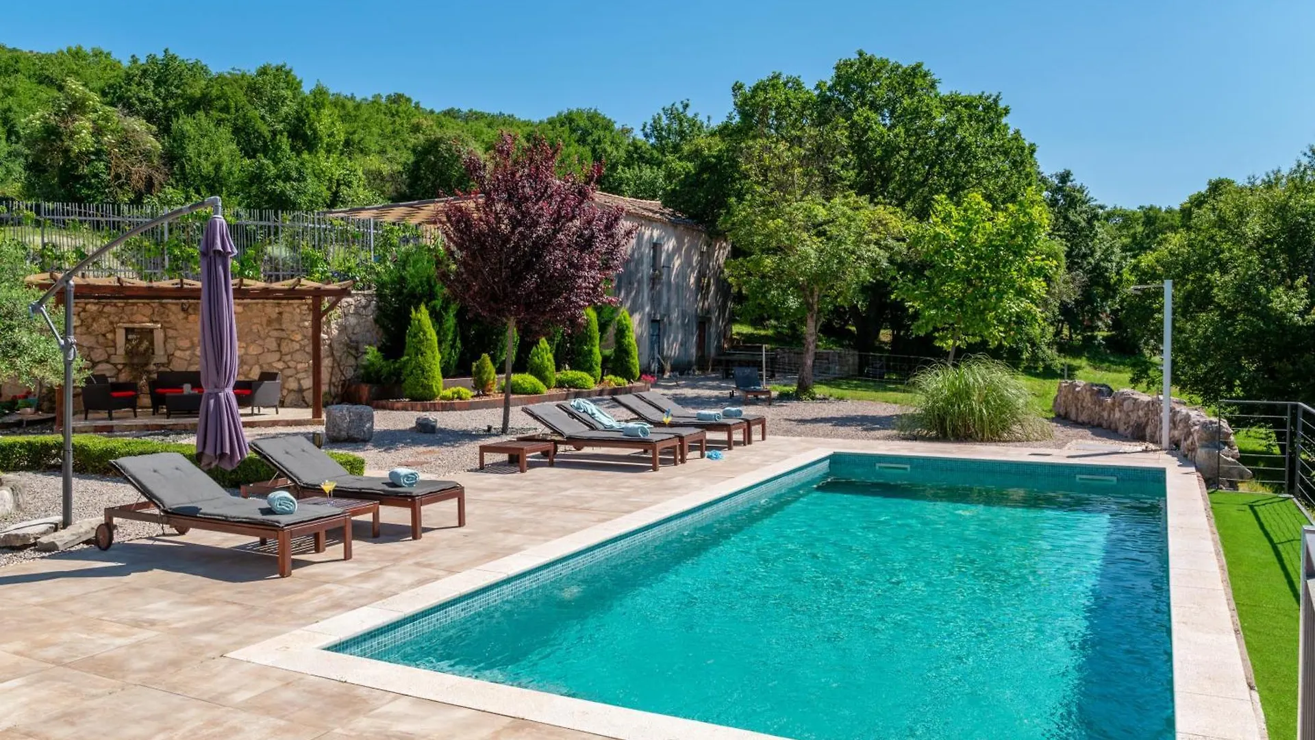 Villa Veselici Labin